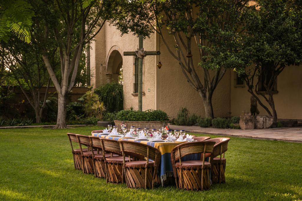 Hacienda Labor De Rivera Hotel Boutique & Eventos Teuchitlán Eksteriør bilde