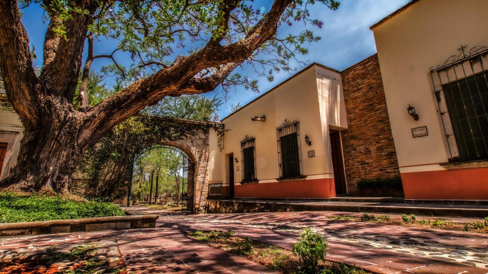 Hacienda Labor De Rivera Hotel Boutique & Eventos Teuchitlán Eksteriør bilde