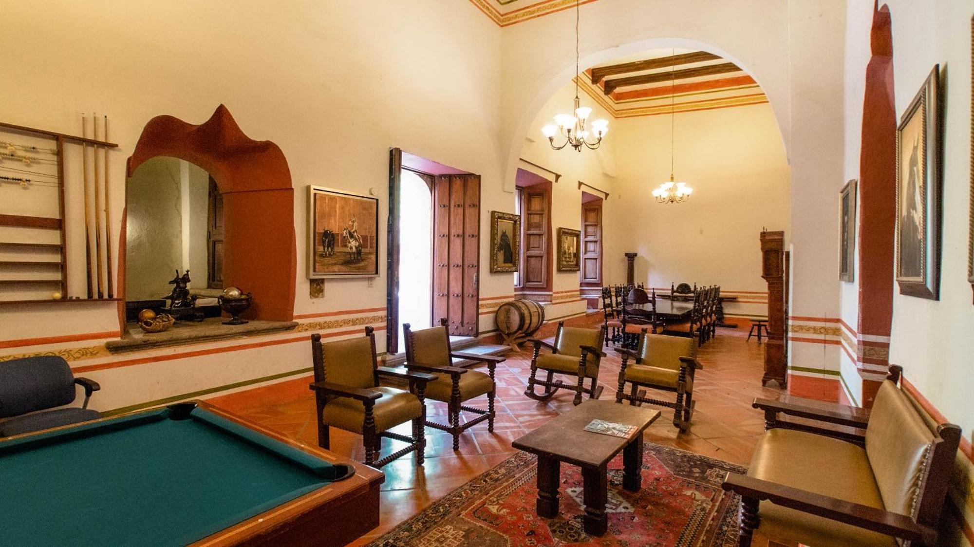 Hacienda Labor De Rivera Hotel Boutique & Eventos Teuchitlán Eksteriør bilde