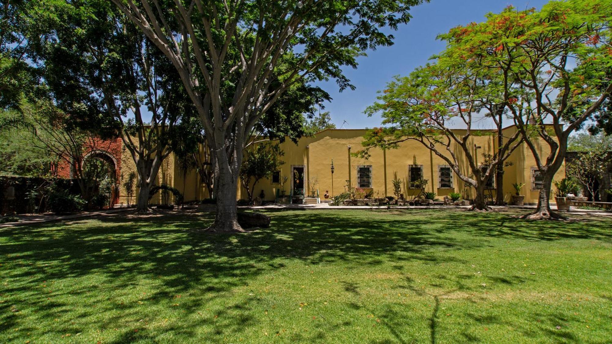 Hacienda Labor De Rivera Hotel Boutique & Eventos Teuchitlán Eksteriør bilde