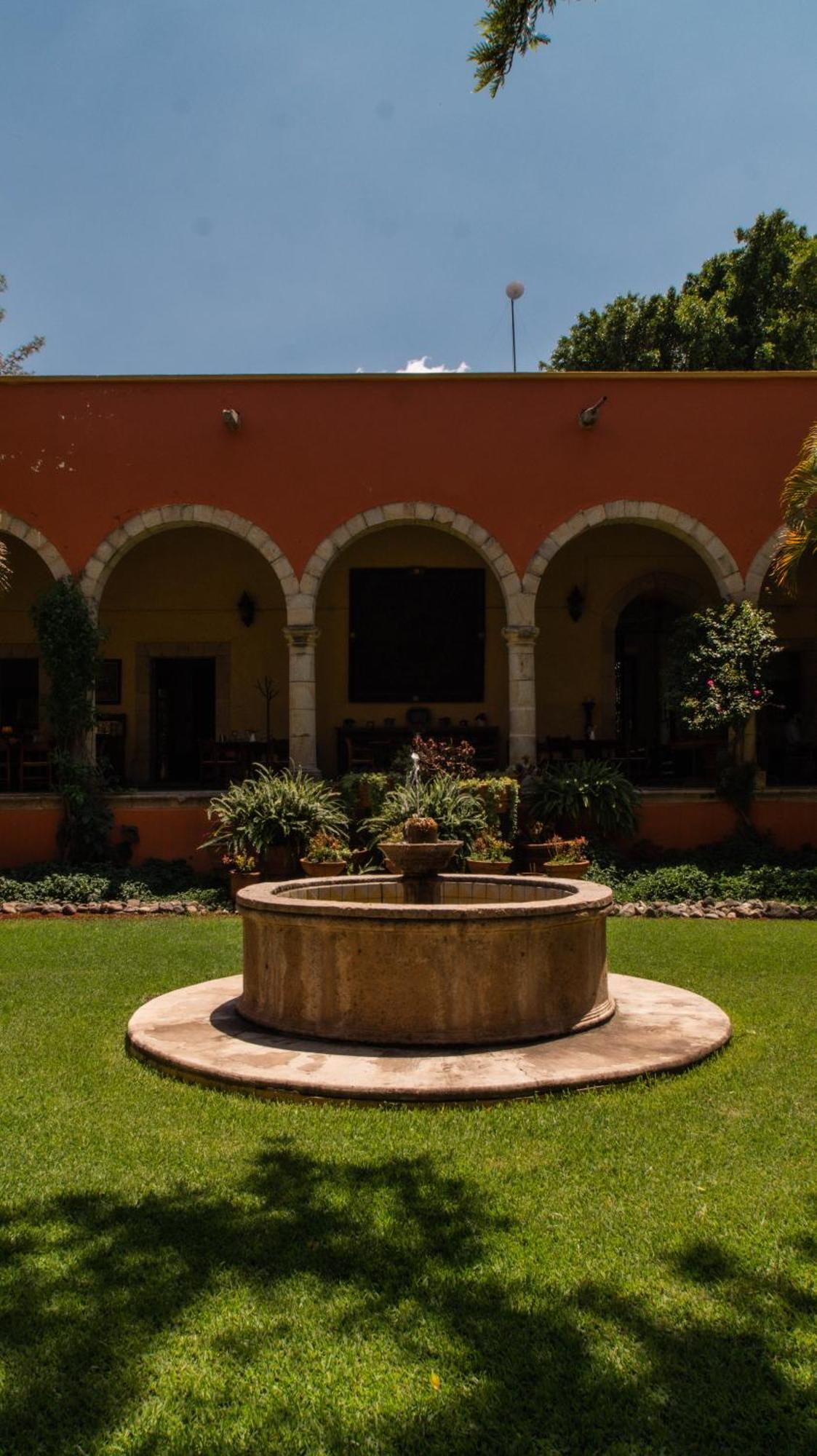 Hacienda Labor De Rivera Hotel Boutique & Eventos Teuchitlán Eksteriør bilde