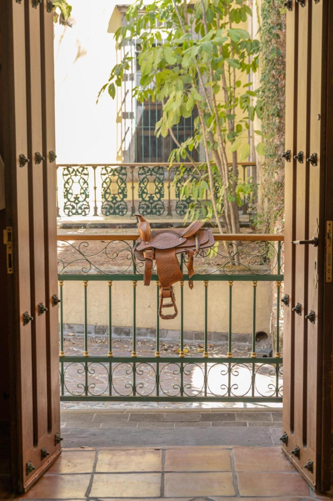 Hacienda Labor De Rivera Hotel Boutique & Eventos Teuchitlán Eksteriør bilde