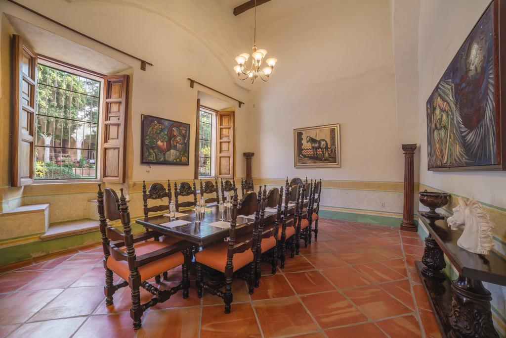 Hacienda Labor De Rivera Hotel Boutique & Eventos Teuchitlán Eksteriør bilde