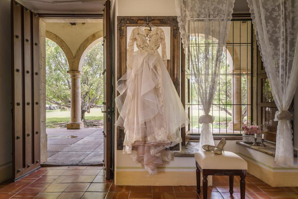 Hacienda Labor De Rivera Hotel Boutique & Eventos Teuchitlán Eksteriør bilde