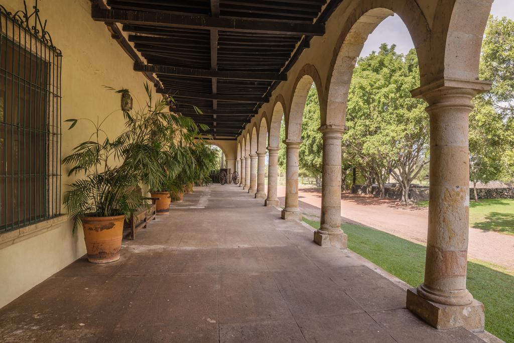 Hacienda Labor De Rivera Hotel Boutique & Eventos Teuchitlán Eksteriør bilde