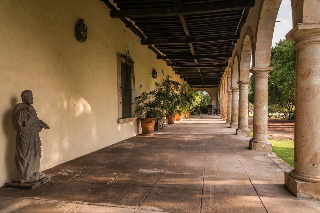 Hacienda Labor De Rivera Hotel Boutique & Eventos Teuchitlán Eksteriør bilde