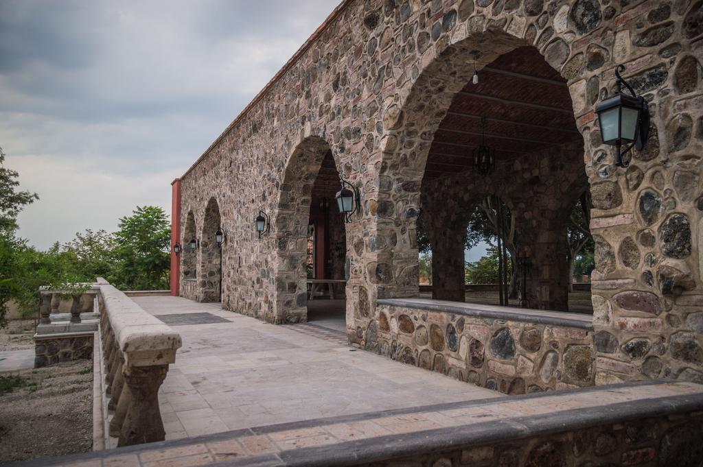 Hacienda Labor De Rivera Hotel Boutique & Eventos Teuchitlán Eksteriør bilde